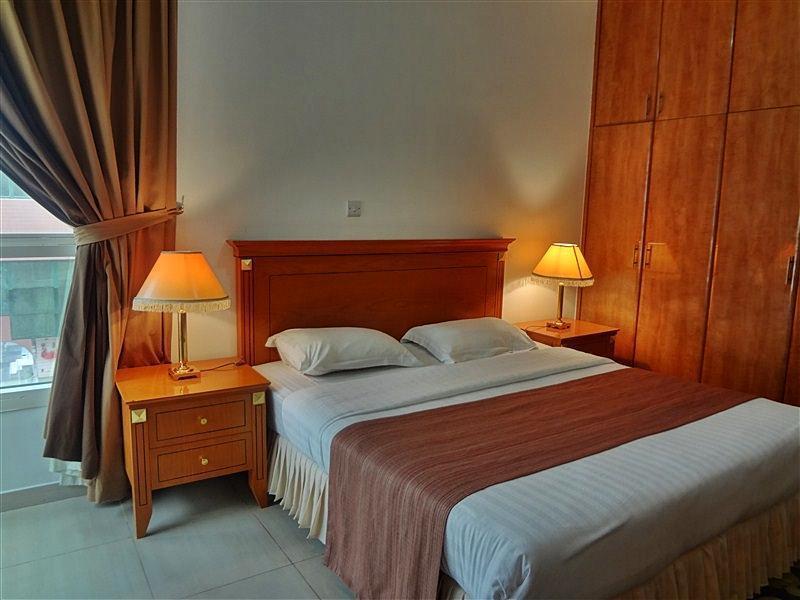 Flamingo Hotel Apartments Abu Dhabi Ngoại thất bức ảnh