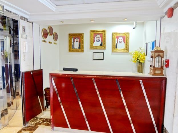 Flamingo Hotel Apartments Abu Dhabi Ngoại thất bức ảnh