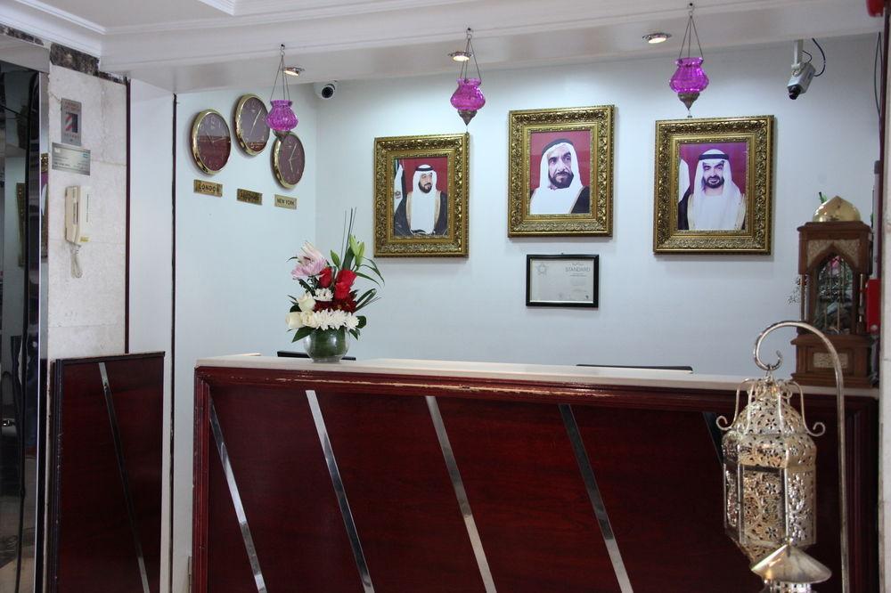 Flamingo Hotel Apartments Abu Dhabi Ngoại thất bức ảnh